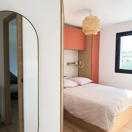 T3 Rez De à Ajaccio, Casa Alivu Lejlighed *